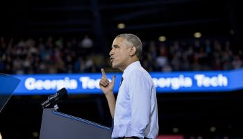 President Obama Speaks at Georgia Tech