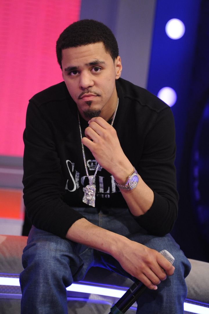 J. Cole And Kelly Rowland Visit BET’s ‘106 & Park’