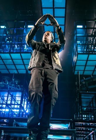 Jay Z In Concert - Auburn Hills, MI