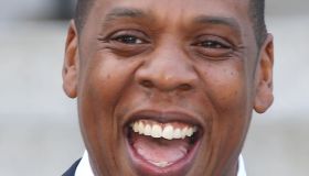 Shawn 'Jay Z' Carter Makes Announcement On the Steps Of City Hall Downtown Los Angeles