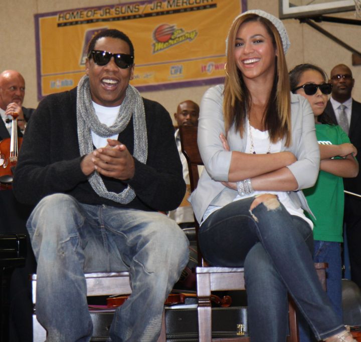 Sprite Green, Jay-Z And LeBron James Donate Instruments