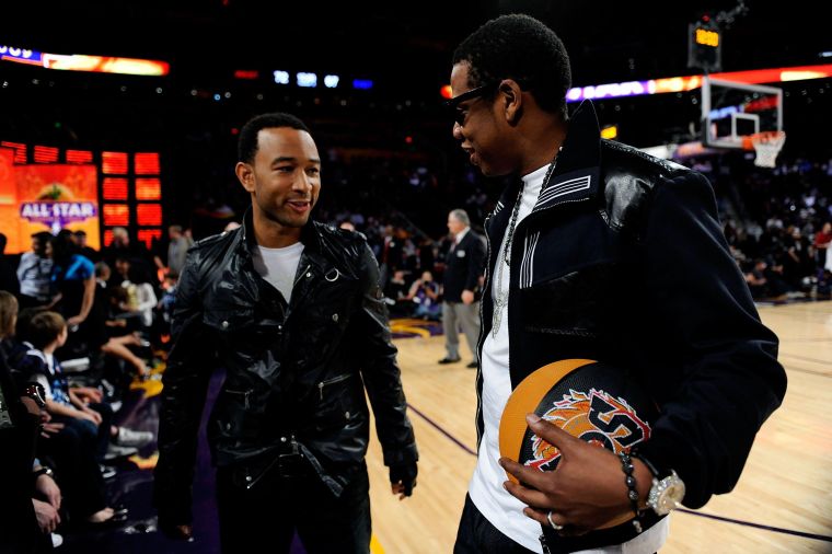 2009 NBA All-Star Game Celebrities and Performances