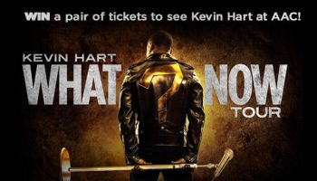 Kevin Hart's What Now Tour Ticket Giveaway