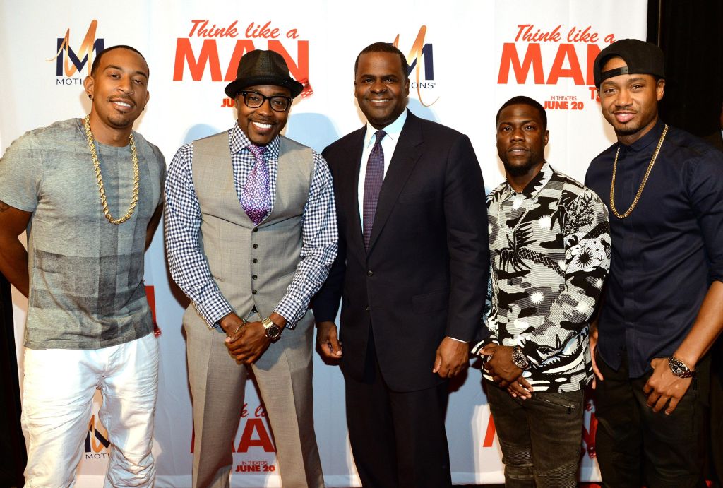Sony Pictures' 'THINK LIKE MAN TOO' Atlanta Red Carpet Screening With Kevin Hart, LaLa Anthony, Terrence J, Romany Malco and Tim Story