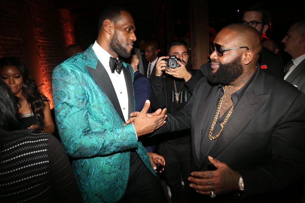 GQ NBA All Star Party Hosted By Lebron James - NBA All-Star Weekend 2014