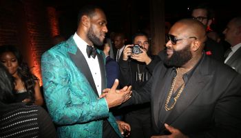 GQ NBA All Star Party Hosted By Lebron James - NBA All-Star Weekend 2014