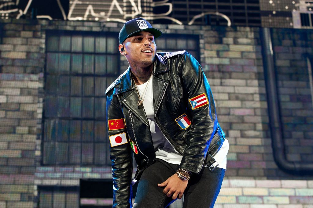 chris brown style of clothing