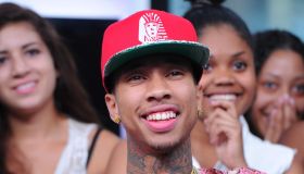 Tyga Interview And Performance On NEW.MUSIC.LIVE.