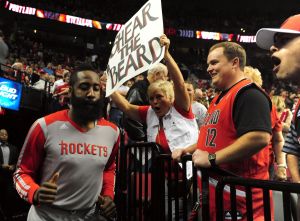 Houston Rockets v Portland Trailblazers - Game Four
