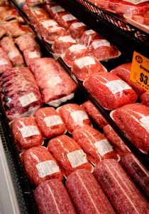 Meat department