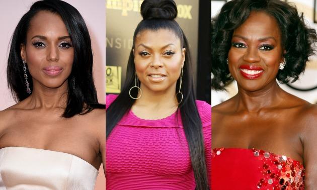 Kerry, Taraji, Viola