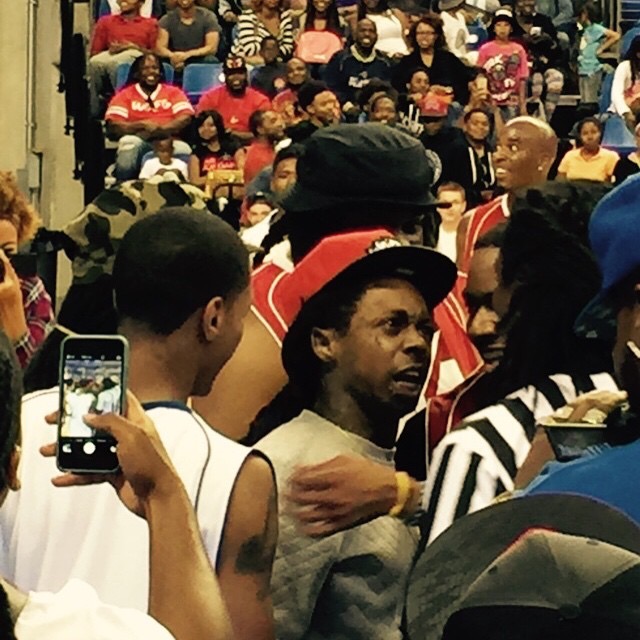 Lil Wayne Referee Incident