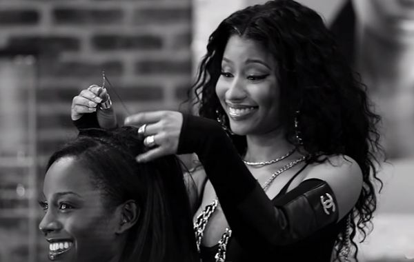Nicki MInaj Barbershop
