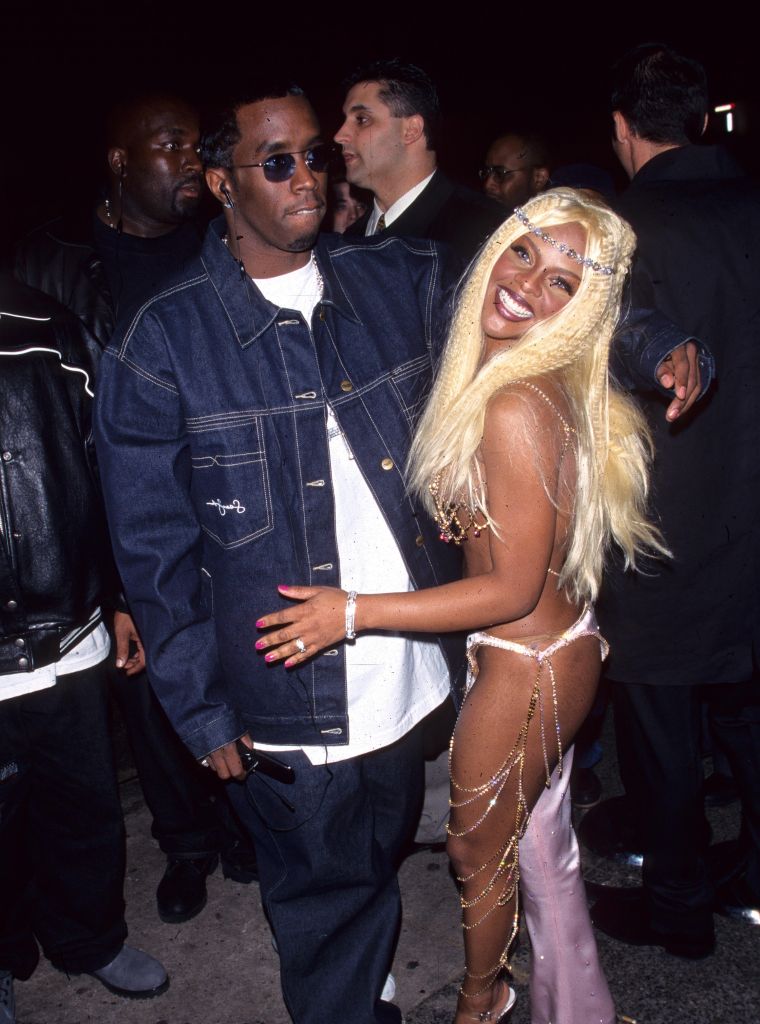 Puff Daddy, Lil Kim - 'Interview Magizine 30th Anniversary Presents David LaChapelle's