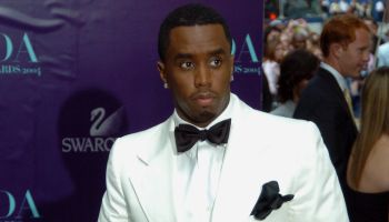 2004 CFDA Fashion Awards - Arrivals - Diddy