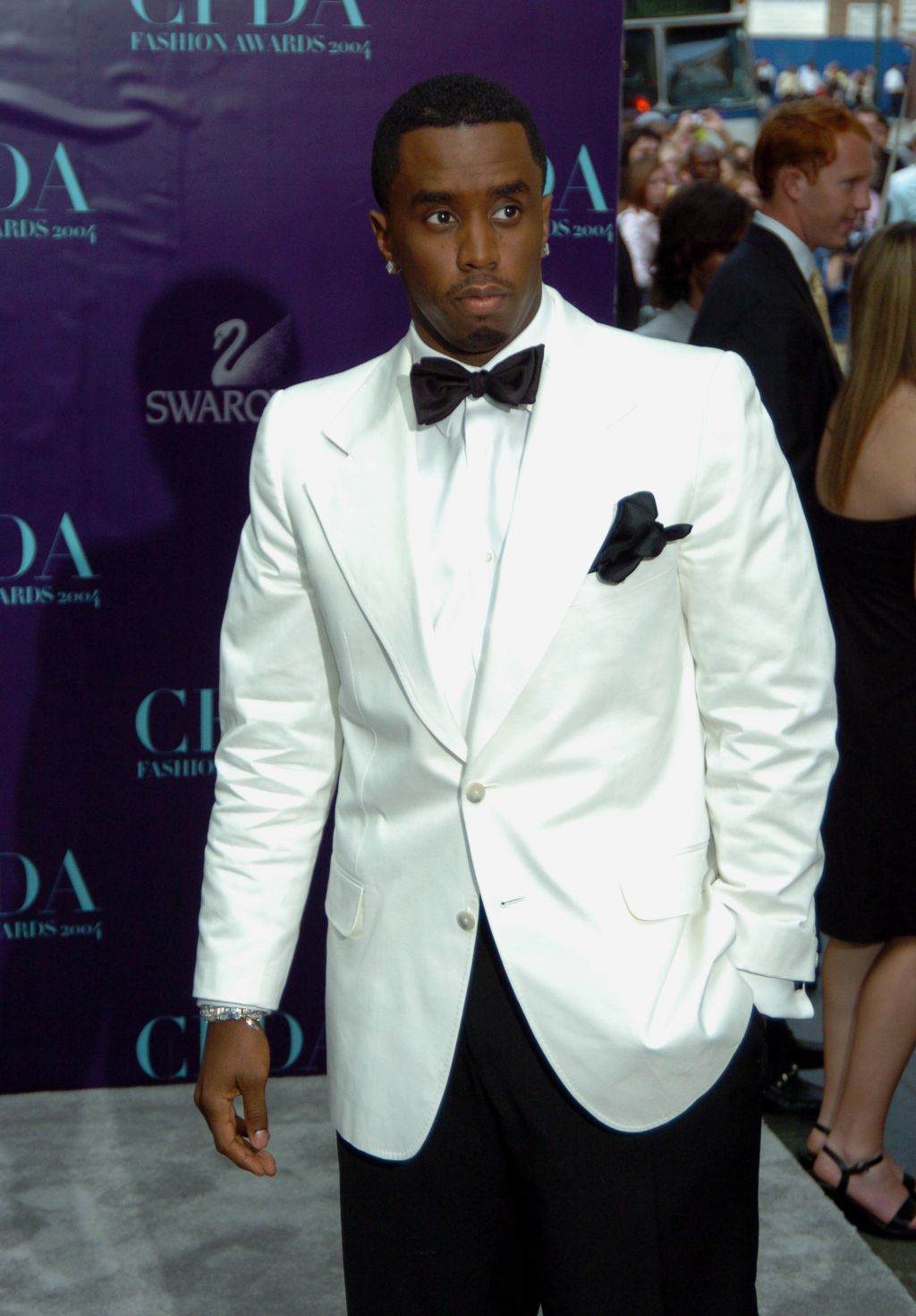 2004 CFDA Fashion Awards - Arrivals - Diddy