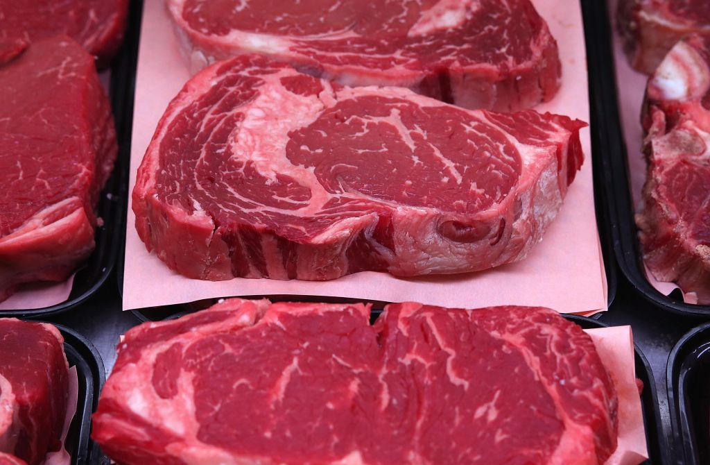 Wholesale Price Of Beef Rises to New High