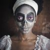 Voodoo Sugar Skull Woman