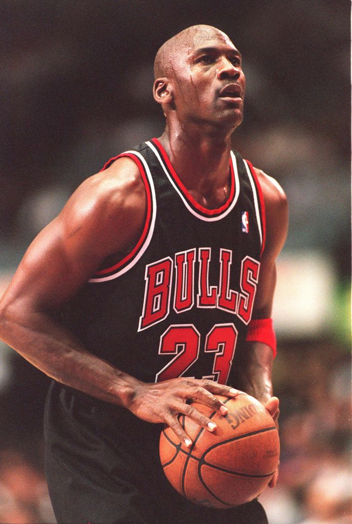 Michael Jordan - Chicago Bulls File Photos