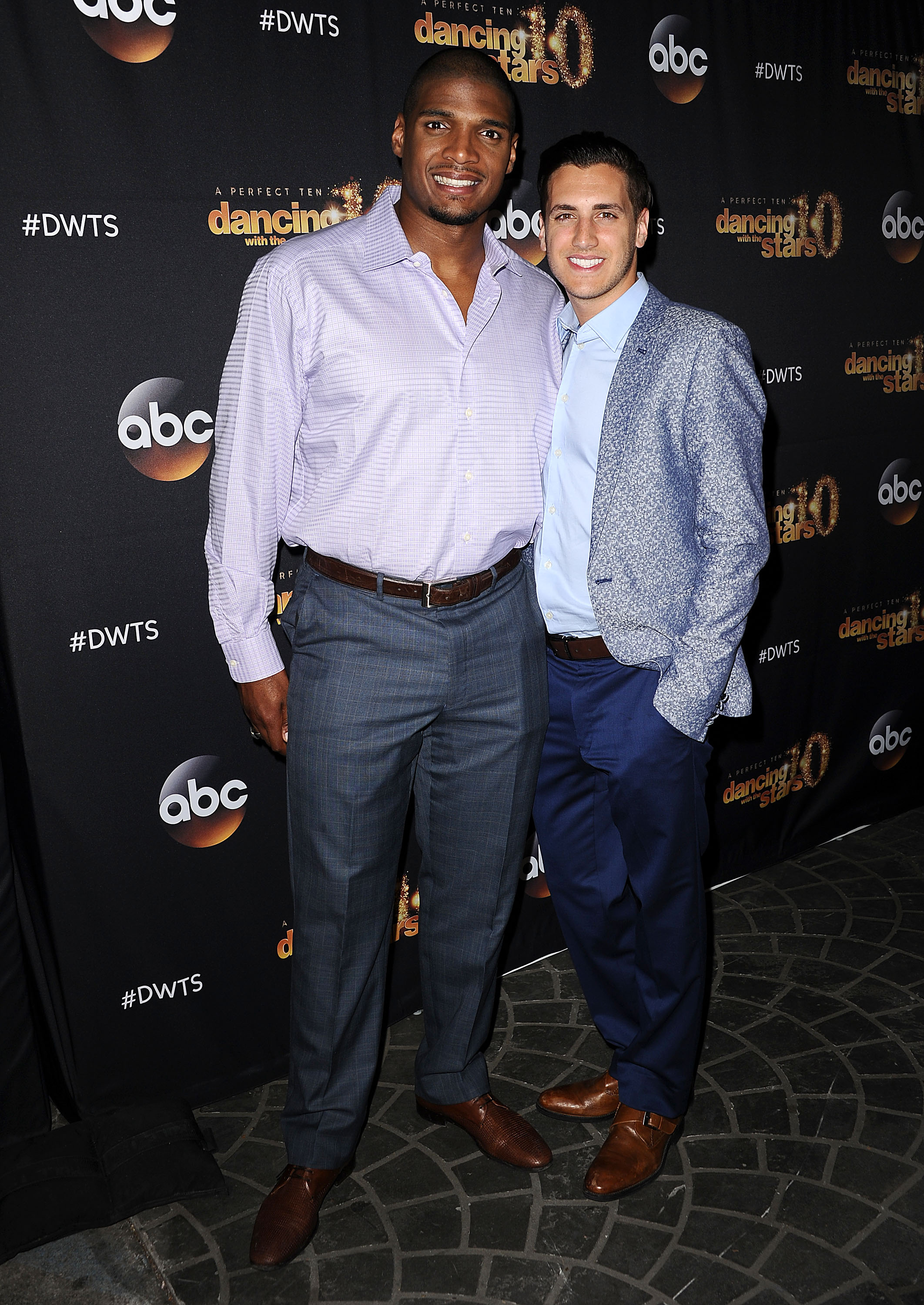 Michael Sam and Vito Cammisano