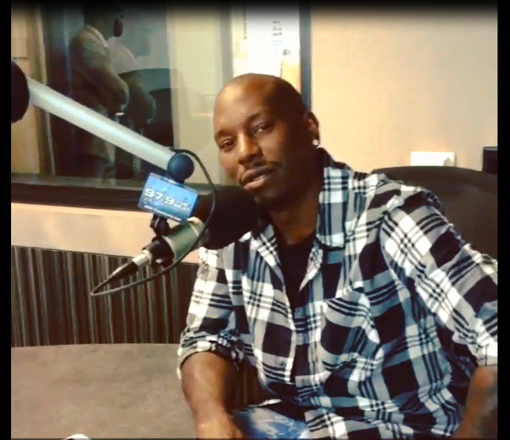 Jesse Salazar with Tyrese