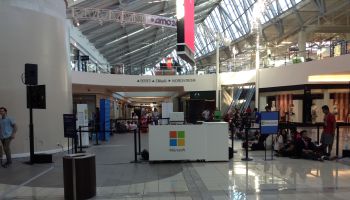 Microsoft Grand Opening