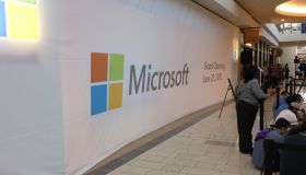 Microsoft Grand Opening