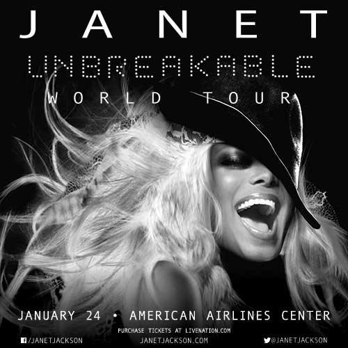 Janet Jackson's Unbreakable Tour