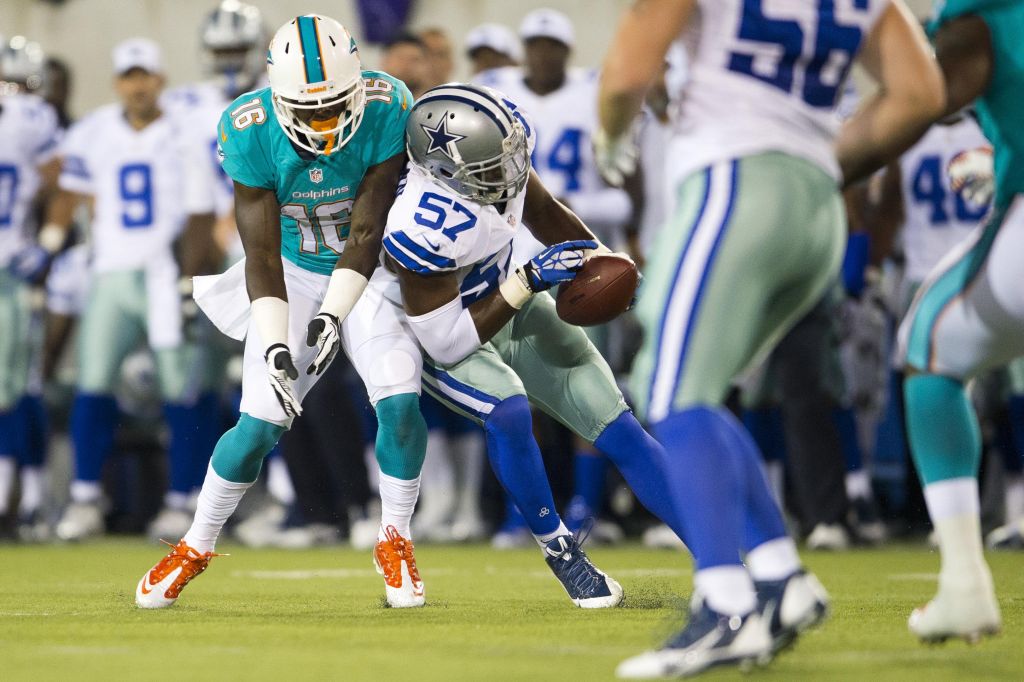 Miami Dolphins v Dallas Cowboys