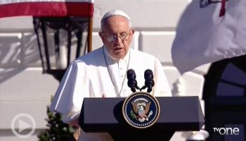 Pope Francis Addresses Climate Change And Injustice During His Remarks At The White House