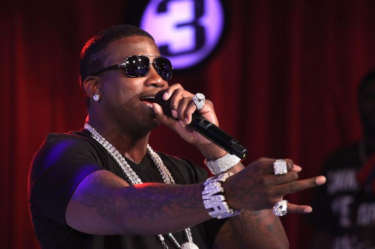 Gucci Mane Visits BET’s ‘106 & Park’ – June 1, 2010