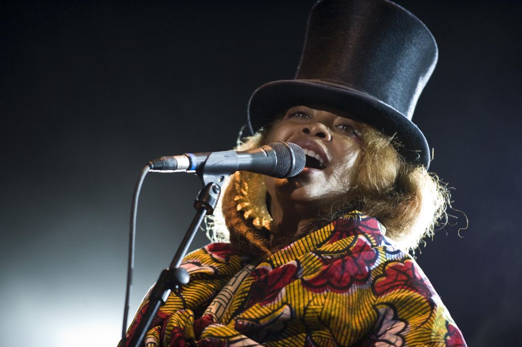 Erykah Badu Performs At Poble Espanyol In Barcelona