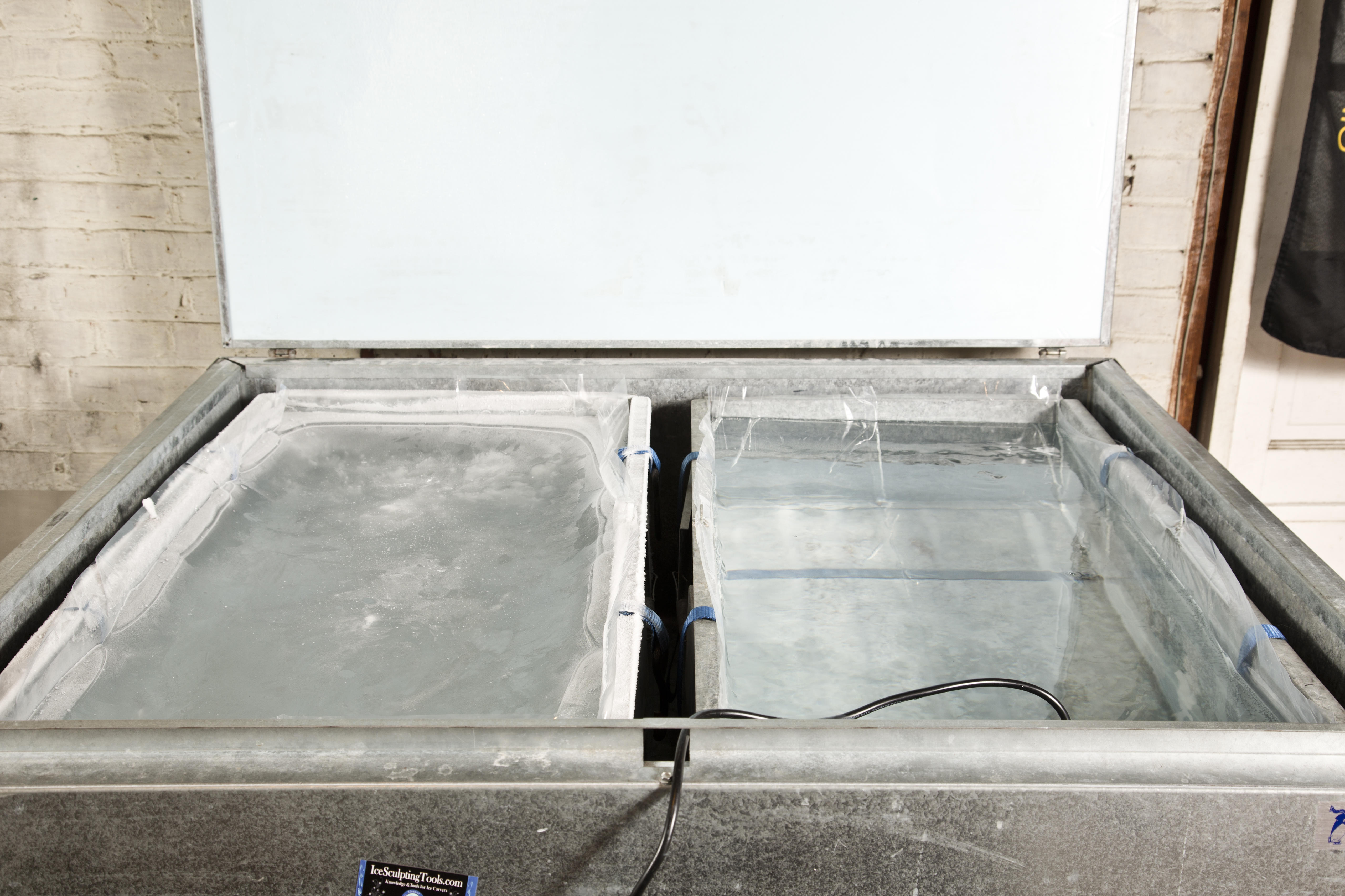 Specialty Ice Cubes made by Favourite Ice in Bethesda Maryland