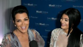 Kylie Jenner and Kris Jenner at DailyMail.com Seriously Popular Yacht Party