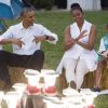 President, First Lady Host Girls Scouts At First-Ever White House Campout