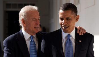 President Joe Biden and President Obama
