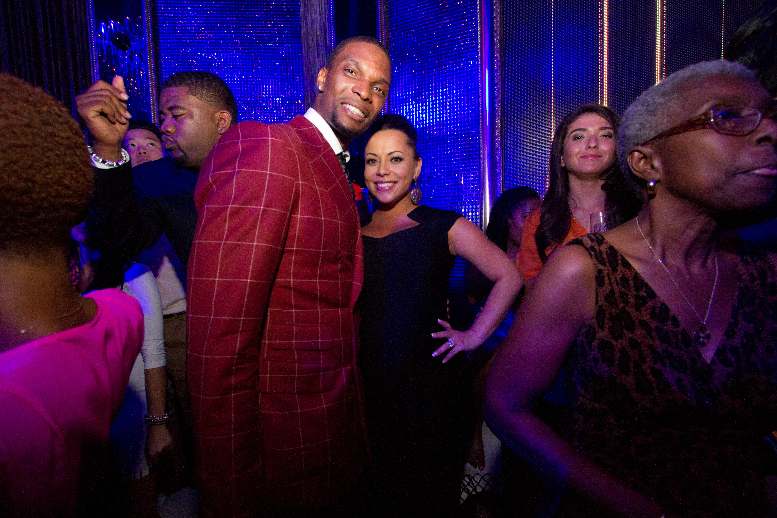 Ocean Drive Presents Chris Bosh's 28th Birthday Grey Goose Noir After Party