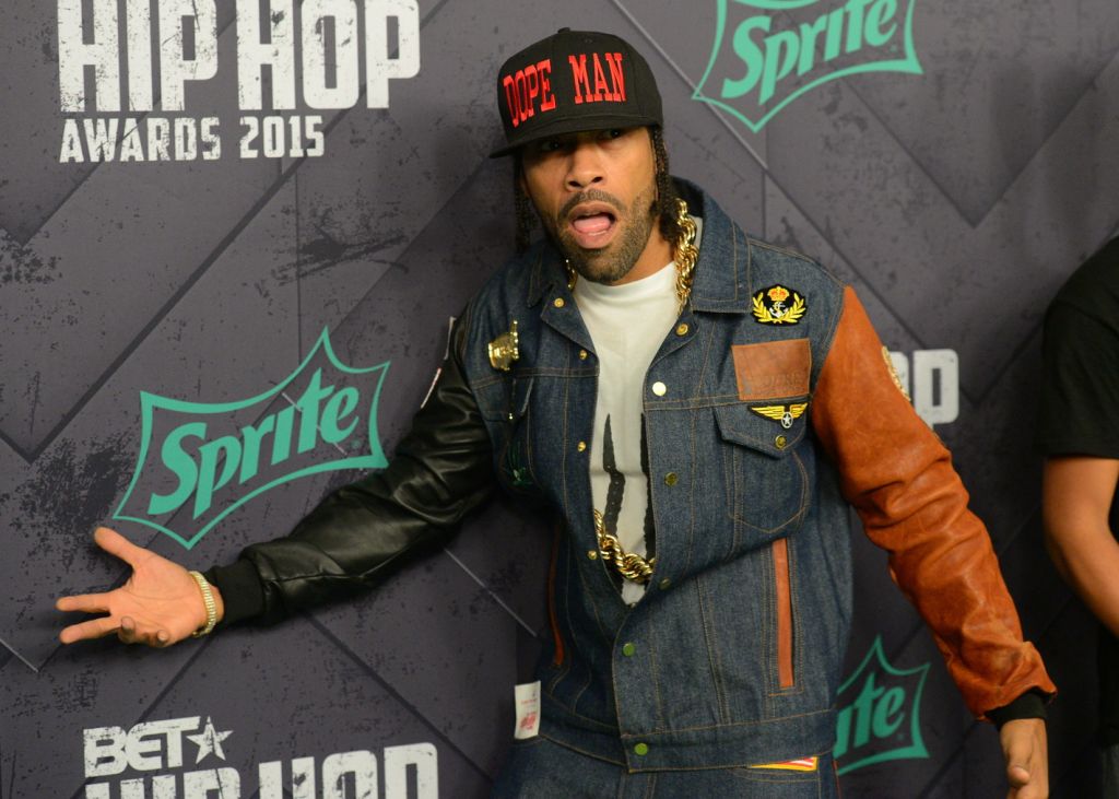 2015 BET Hip Hop Awards - Arrivals