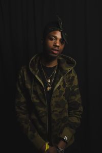 producer Metro Boomin at The Fader Fort