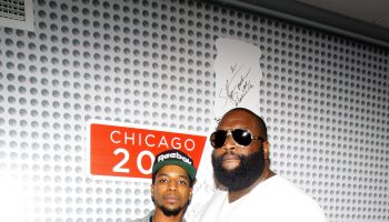 Rick Ross Promotional Visit To Chicago