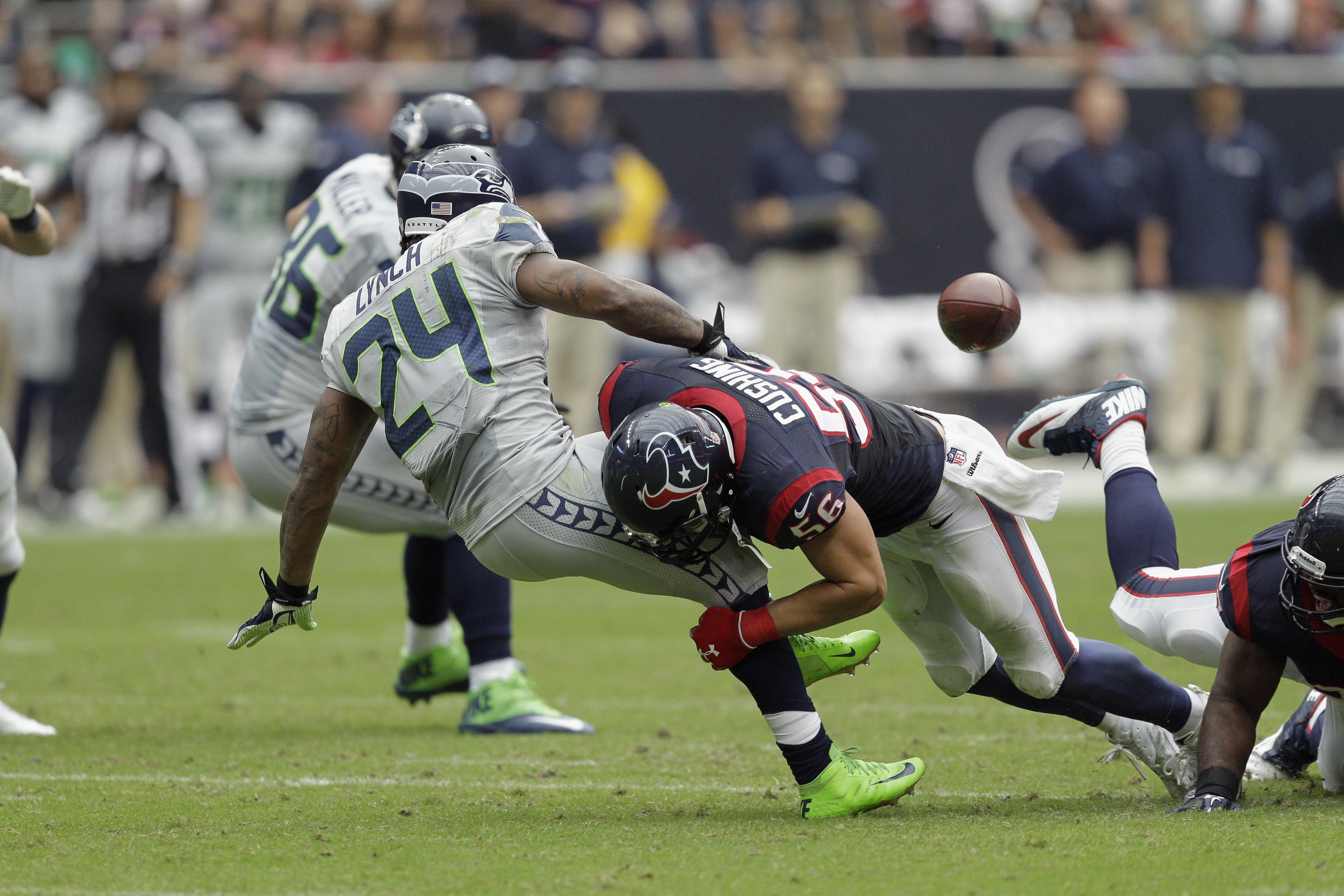 Seattle Seahawks v Houston Texans