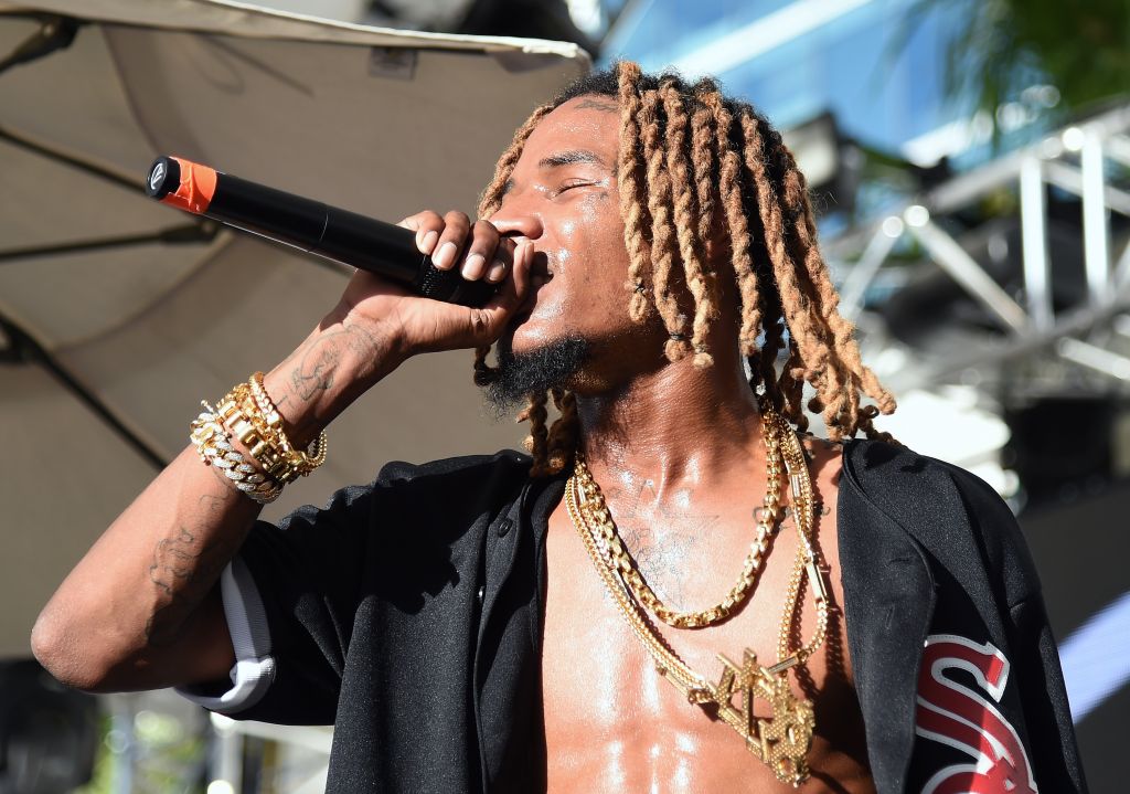 Lil' Wayne And Fetty Wap Perform At Foxtail Pool At SLS Las Vegas