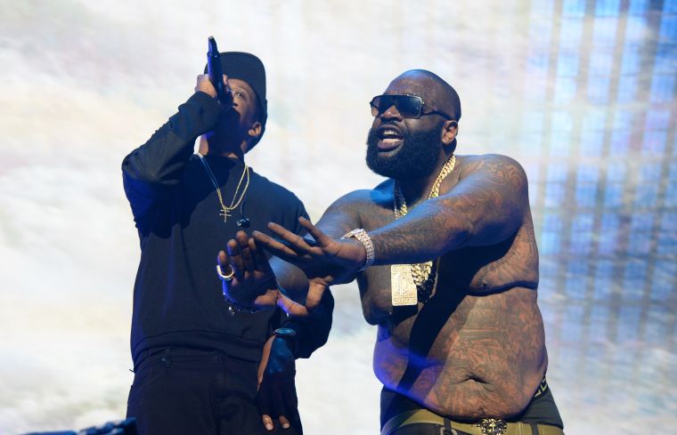 Rick Ross, Jay Z
