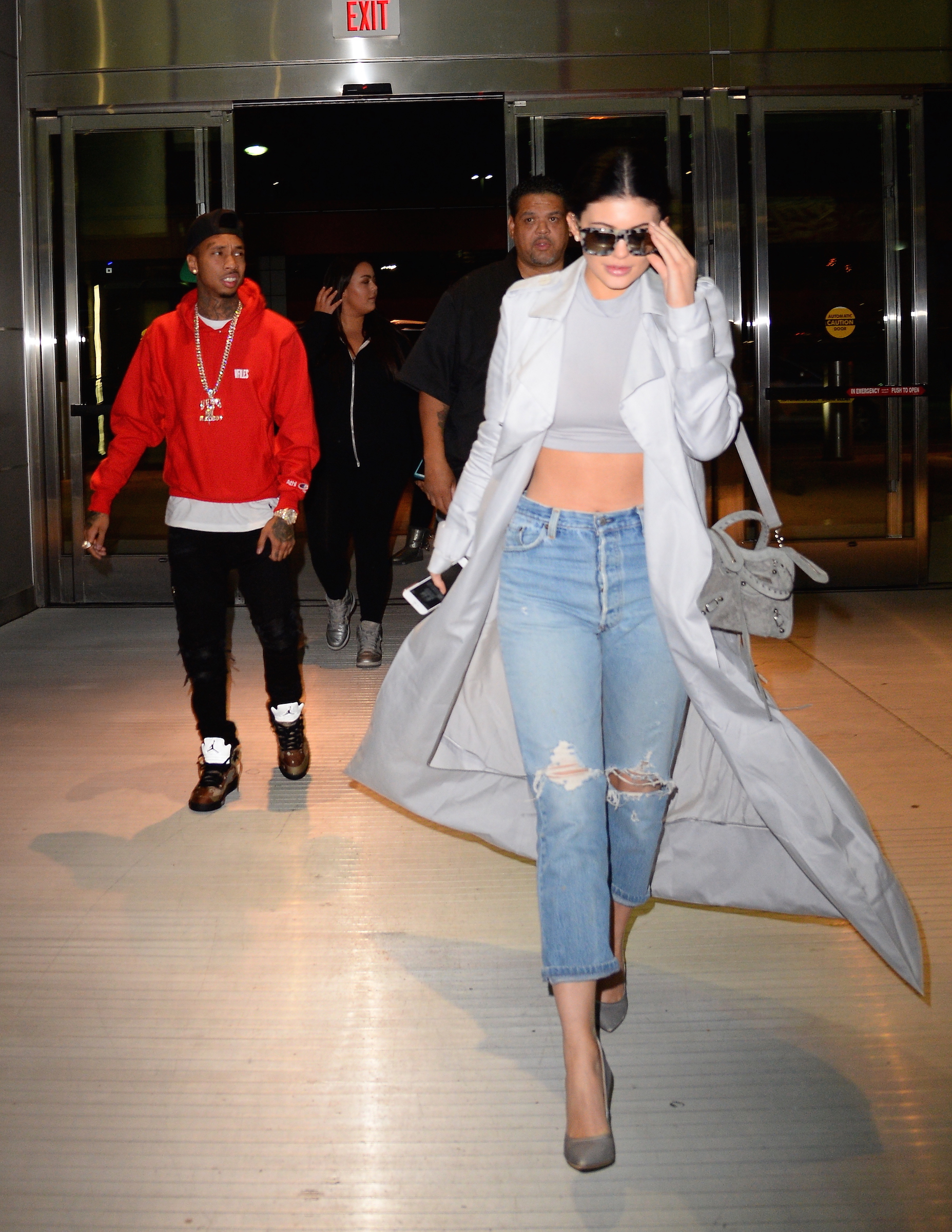 Celebrity Sightings In New York City - October 29, 2015