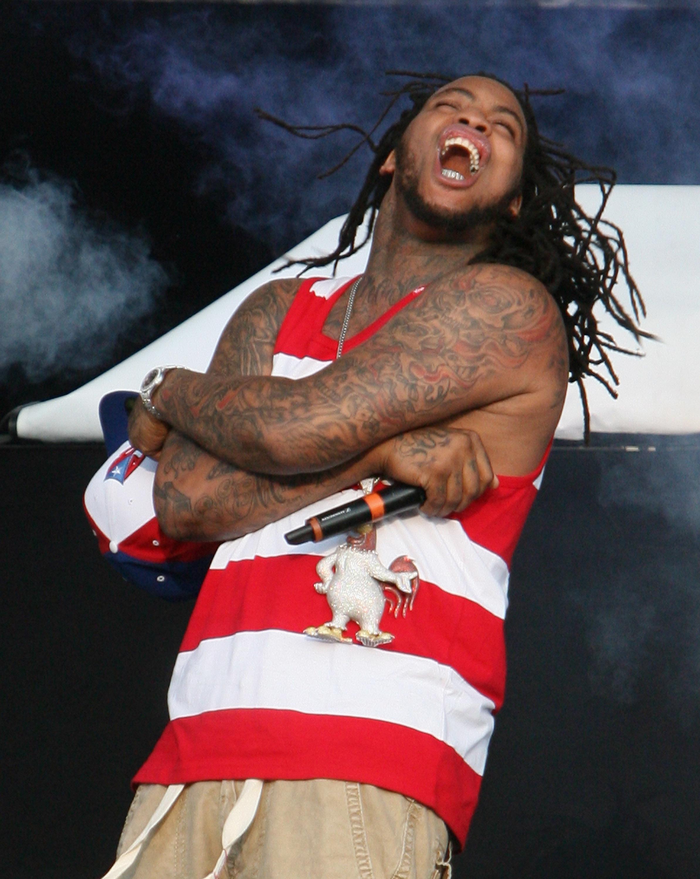 Drake With J. Cole, Waka Flocka Flame Flame, Meek Mill, 2 Chainz And French Montana In Concert