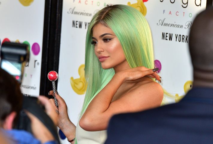 Sugar Factory American Brasserie Grand Opening Hosted By Kylie Jenner