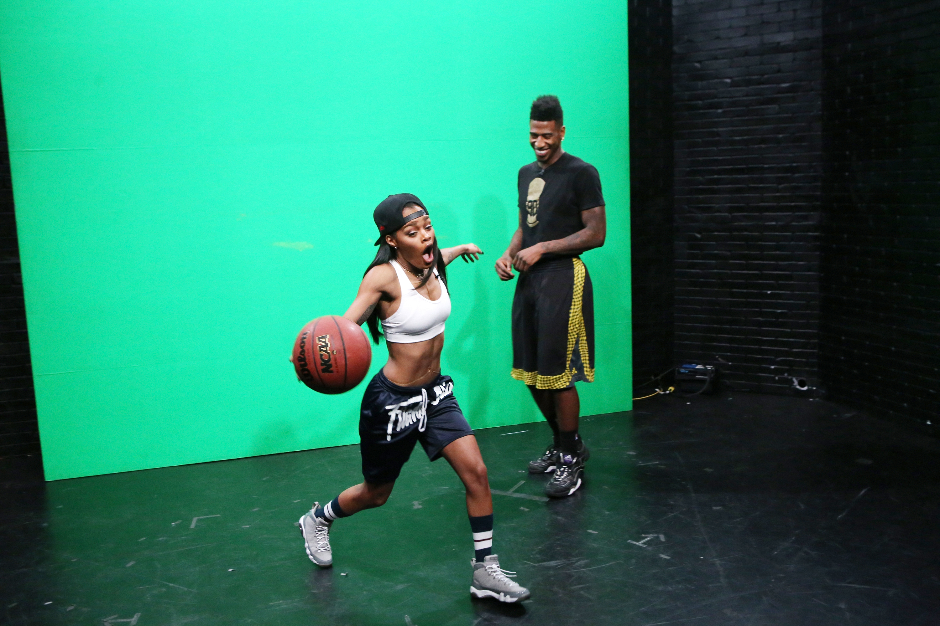 Teyana Taylor & Iman Shumpert