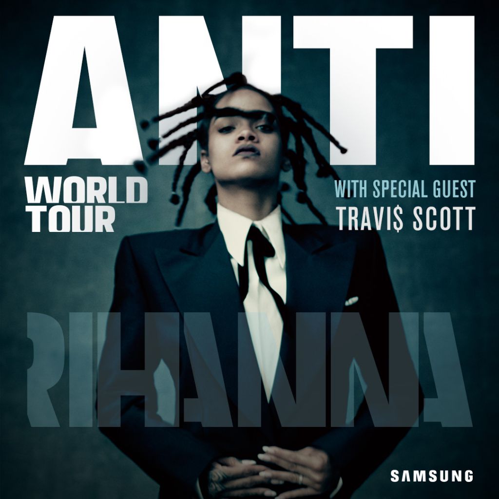 Rihanna Anti World Tour