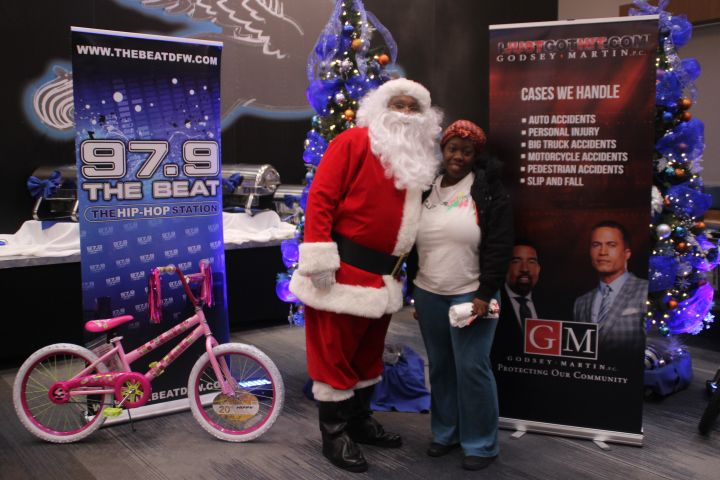 Godsey Martine Bike Giveaway