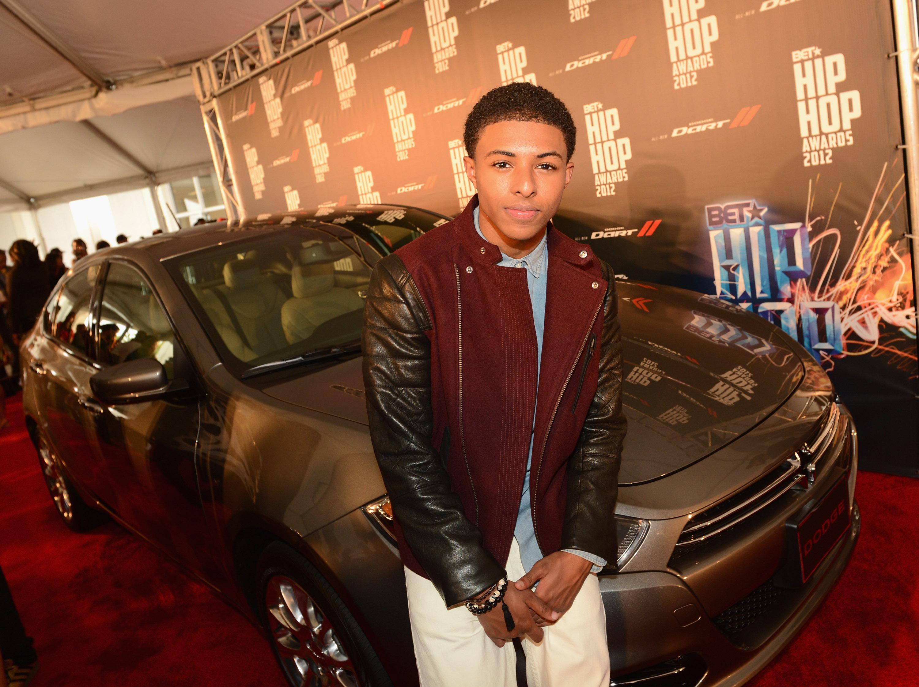 BET Hip Hop Awards 2012 - Red Carpet